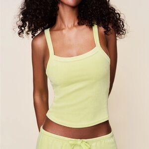GUIZIO DANI TERRY TANK - XS